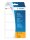 HERMA Adressetiketten 4300 weiß 88,0 x 35,0 mm, 250 Etiketten