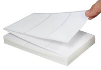 HERMA Adressetiketten 4301 weiß 95,0 x 48,0 mm, 250 Etiketten