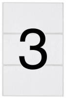 HERMA Adressetiketten 4301 weiß 95,0 x 48,0 mm, 250 Etiketten