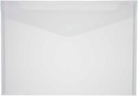 EICHNER Dokumententaschen DIN A4 quer transparent glatt, 5 St.