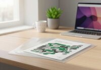 EICHNER Dokumententaschen DIN A4 quer transparent glatt, 5 St.