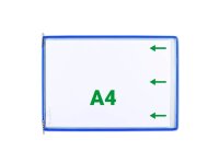 tarifold Sichttafeln mit 5 Aufsteckreitern DIN A4 quer...