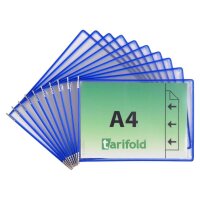 tarifold Sichttafeln mit 5 Aufsteckreitern DIN A4 quer...