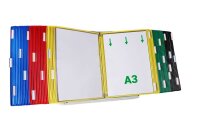 tarifold Sichttafelsystem 433609 DIN A3 farbsortiert mit...
