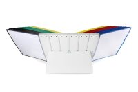 tarifold Sichttafelsystem 433609 DIN A3 farbsortiert mit...