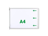 tarifold Sichttafeln mit 5 Aufsteckreitern DIN A4 quer...