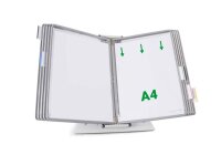 tarifold Sichttafelsystem 434100 DIN A4 grau mit 10 St....