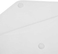 EICHNER Dokumententaschen DIN A4 transparent glatt, 5 St.
