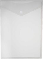 EICHNER Dokumententaschen DIN A4 transparent glatt, 5 St.