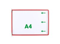 tarifold Sichttafeln mit 5 Aufsteckreitern DIN A4 quer...