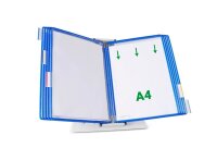 tarifold Sichttafelsystem 434101 DIN A4 blau mit 10 St....