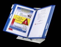 tarifold Sichttafelsystem 434101 DIN A4 blau mit 10 St....
