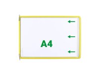 tarifold Sichttafeln mit 5 Aufsteckreitern DIN A4 quer...