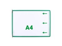 tarifold Sichttafeln mit 5 Aufsteckreitern DIN A4 quer...