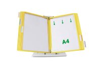 tarifold Sichttafelsystem 434104 DIN A4 gelb mit 10 St....