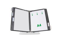 tarifold Sichttafelsystem 434107 DIN A4 schwarz mit 10...