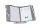 tarifold Sichttafelsystem 434200 DIN A4 grau mit 20 St. Sichttafeln, 1 St.