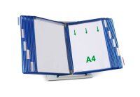 tarifold Sichttafelsystem 434201 DIN A4 blau mit 20 St....