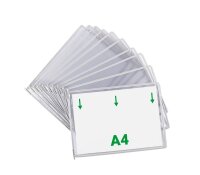 tarifold Sichttafeln mit 5 Aufsteckreitern DIN A4 quer...
