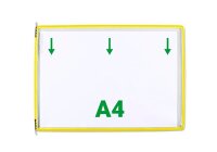tarifold Sichttafeln mit 5 Aufsteckreitern DIN A4 quer...
