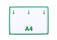 tarifold Sichttafeln mit 5 Aufsteckreitern DIN A4 quer...