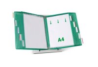 tarifold Sichttafelsystem 434205 DIN A4 grün mit 20...