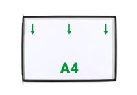 tarifold Sichttafeln mit 5 Aufsteckreitern DIN A4 quer...