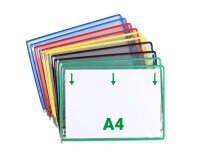 tarifold Sichttafeln mit 5 Aufsteckreitern DIN A4 quer...