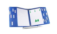 tarifold Sichttafelsystem 434301 DIN A4 blau mit 30 St....