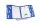 tarifold Sichttafelsystem 434301 DIN A4 blau mit 30 St. Sichttafeln, 1 St.