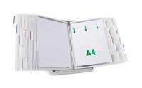tarifold Sichttafelsystem 434302 DIN A4 weiß mit 30...