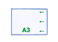 tarifold Sichttafeln mit 5 Aufsteckreitern DIN A3 quer...