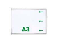 tarifold Sichttafeln mit 5 Aufsteckreitern DIN A3 quer...