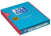 OXFORD Sichthüllen DIN A4 transparent glatt 0,14 mm, 100 St.
