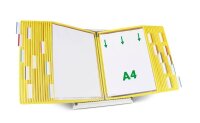 tarifold Sichttafelsystem 434304 DIN A4 gelb mit 30 St....