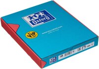 OXFORD Prospekthüllen DIN A4 glasklar glatt 0,06 mm, 100 St.