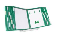 tarifold Sichttafelsystem 434305 DIN A4 grün mit 30...
