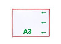 tarifold Sichttafeln mit 5 Aufsteckreitern DIN A3 quer...
