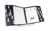 tarifold Sichttafelsystem 434307 DIN A4 schwarz mit 30...