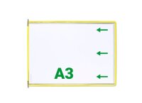 tarifold Sichttafeln mit 5 Aufsteckreitern DIN A3 quer...