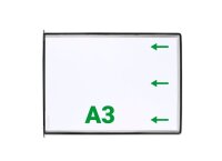 tarifold Sichttafeln mit 5 Aufsteckreitern DIN A3 quer...