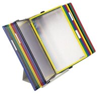 tarifold Sichttafelsystem 434409 DIN A4 farbsortiert mit...