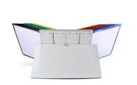 tarifold Sichttafelsystem 434409 DIN A4 farbsortiert mit...