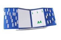 tarifold Sichttafelsystem 434501 DIN A4 blau mit 50 St....