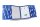 tarifold Sichttafelsystem 434501 DIN A4 blau mit 50 St. Sichttafeln, 1 St.
