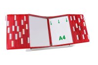 tarifold Sichttafelsystem 434503 DIN A4 rot mit 50 St....