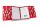 tarifold Sichttafelsystem 434503 DIN A4 rot mit 50 St. Sichttafeln, 1 St.