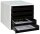 M&M Schubladenbox  schwarz 30050901, DIN A4 mit 5 Schubladen, 1 St.
