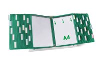 tarifold Sichttafelsystem 434505 DIN A4 grün mit 50...