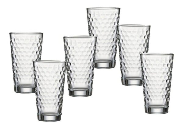 Ritzenhoff & Breker Longdrinkgläser Favo 400,0 ml, 6 St.